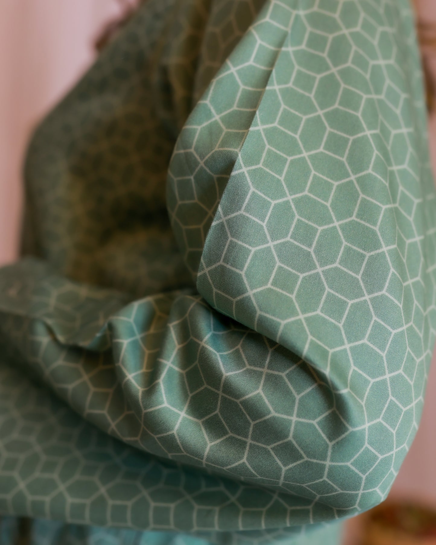 Sea Green Cotton 2-piece