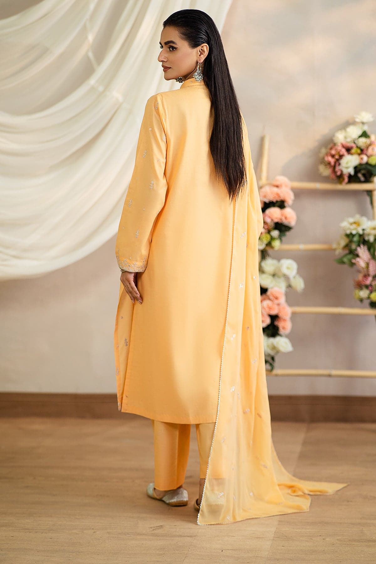 Rang-ja |3-piece Stiched Dress Eid Arrival