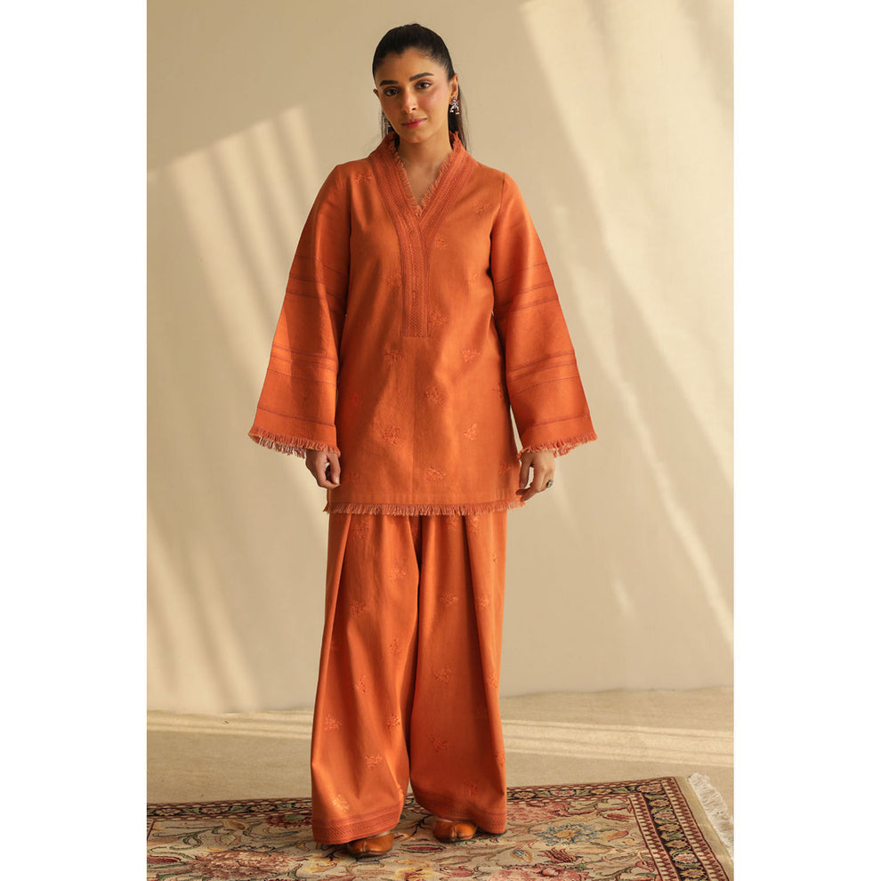 Pumpkin Stitched outfit