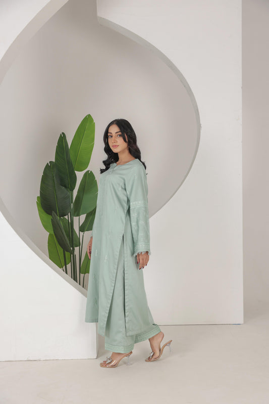 Ocean Breeze 2-Piece Stitched Suit