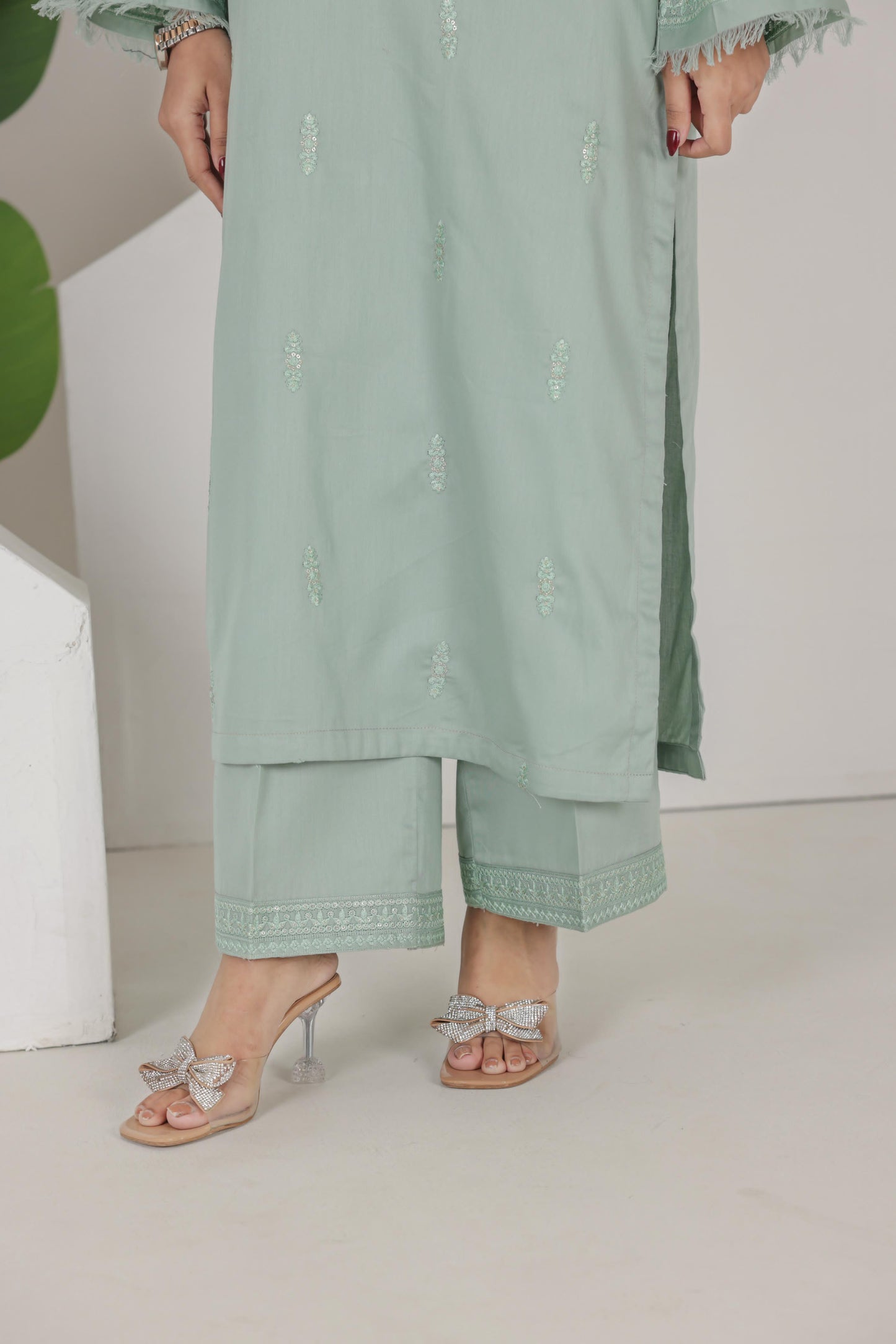 Ocean Breeze 2-Piece Stitched Suit