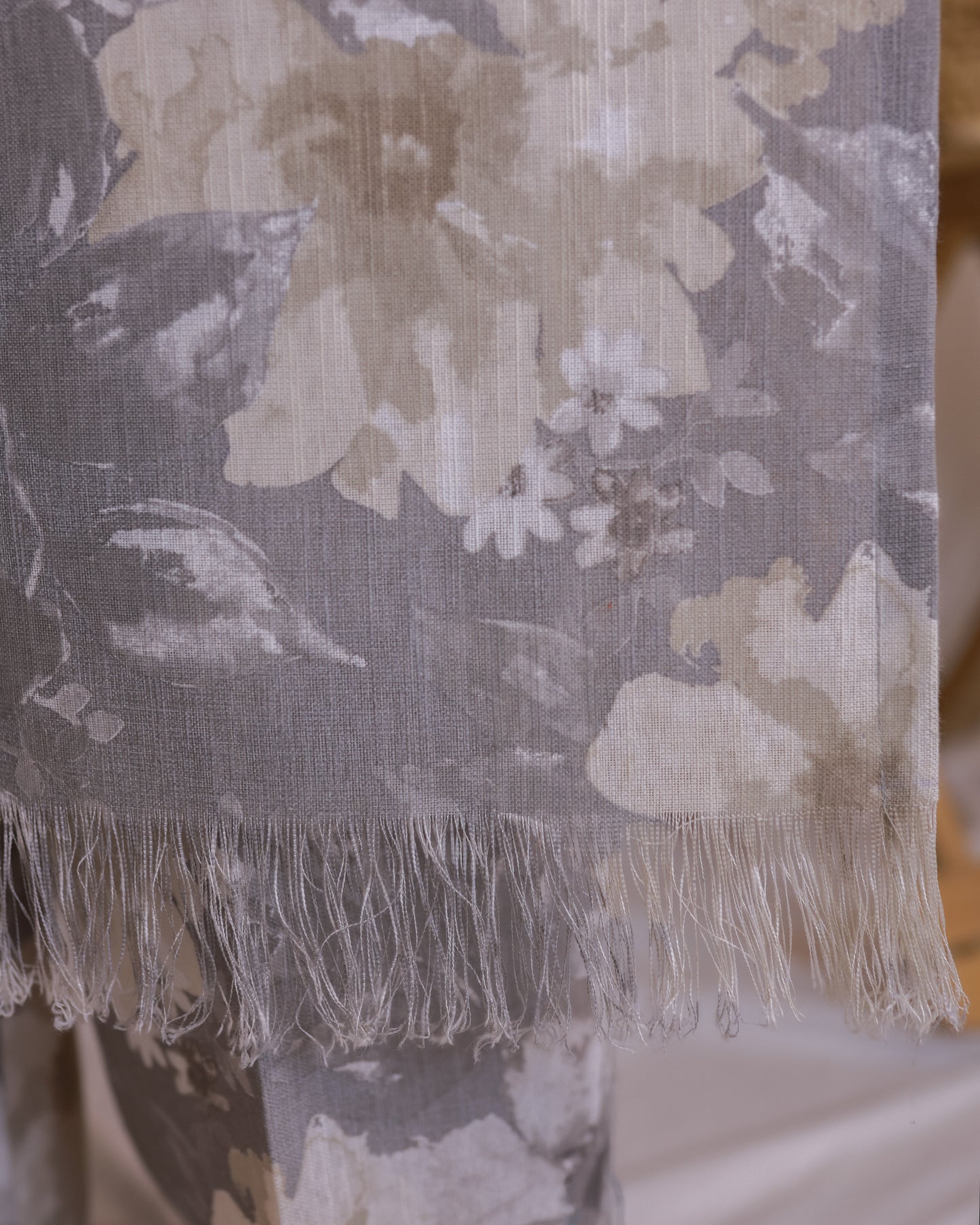 Gray Khaddar 2-piece Stitched Dress