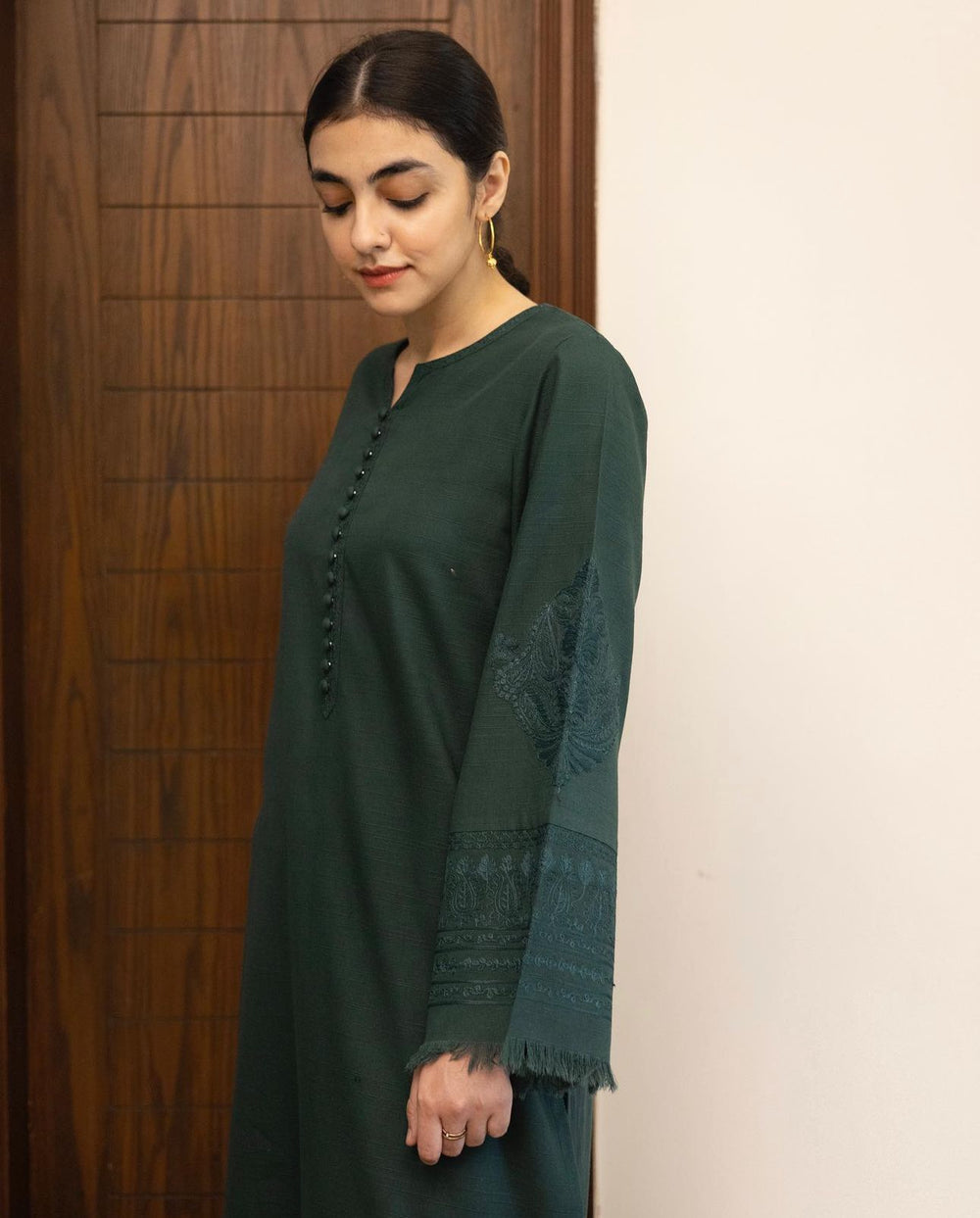 Empire Green | 2-Piece Stitched Suit