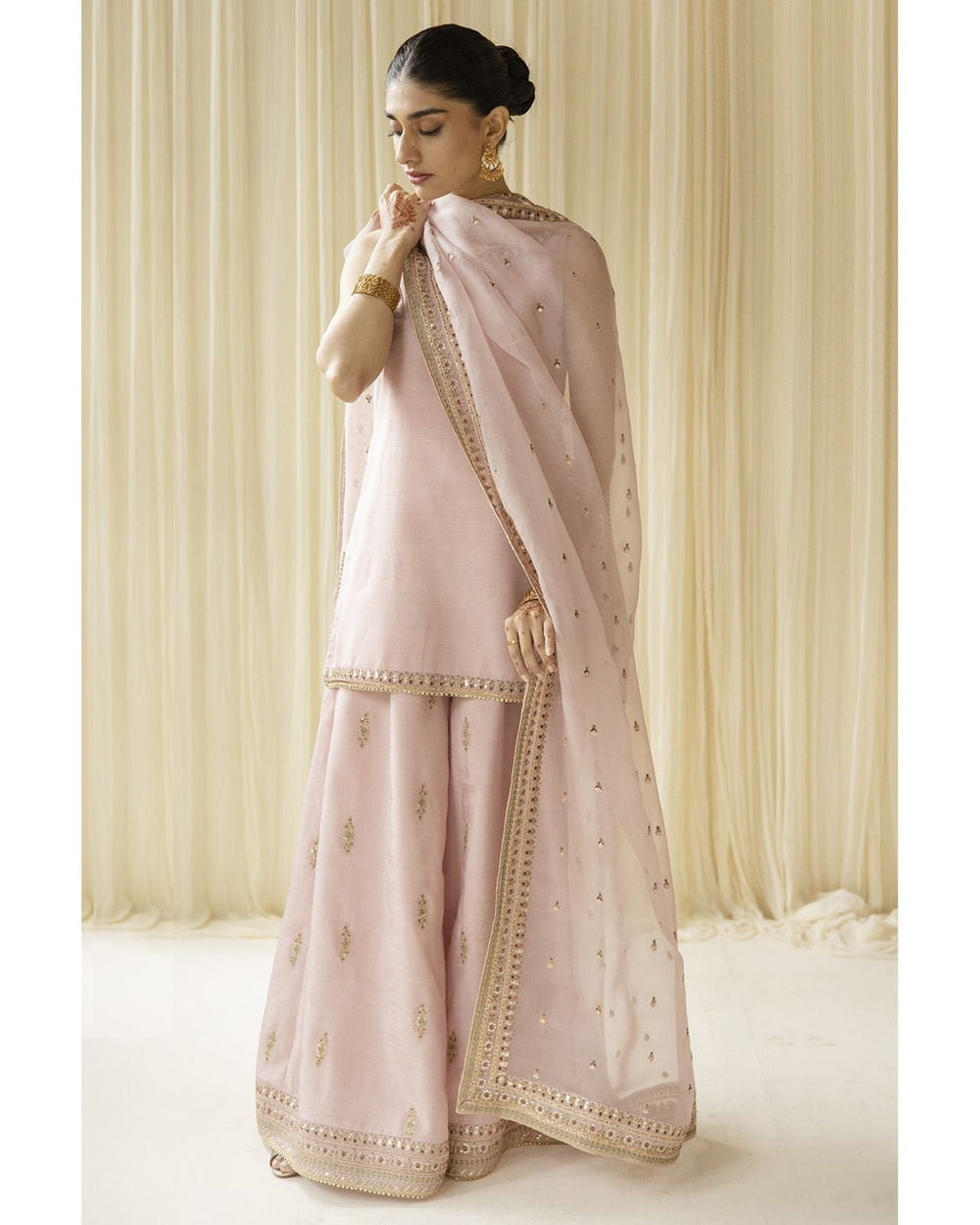 Pink Majesty – Premium 3-Piece Ensemble