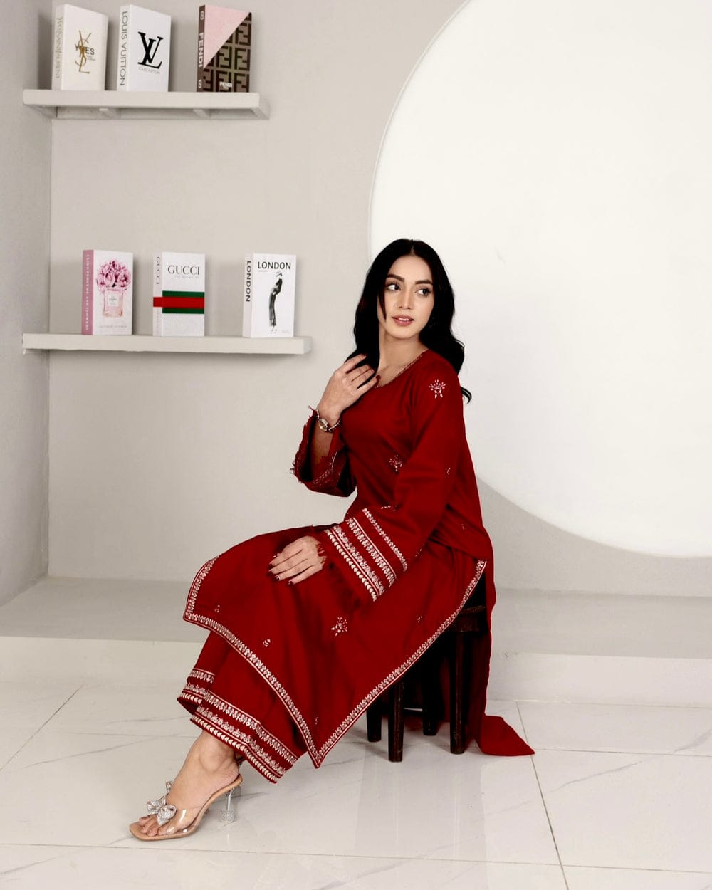 Mohagany – A Symbol of Elegance 2-Piece stitched Suit