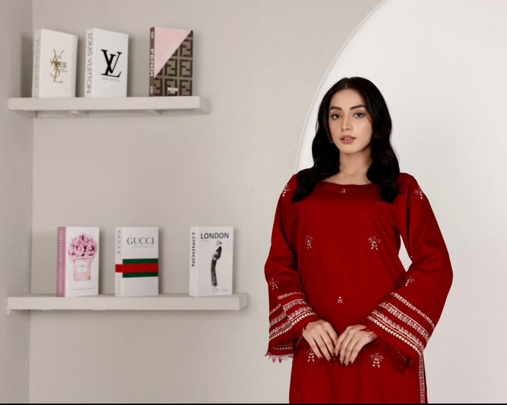 Mohagany – A Symbol of Elegance 2-Piece stitched Suit