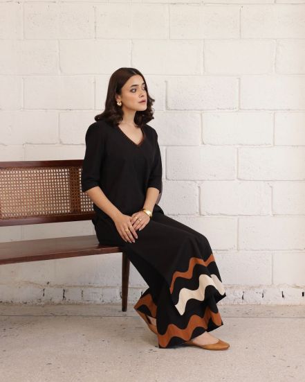 Black (2piece) outfit