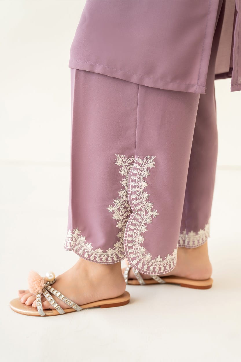 Royal Purple Stitched |2-piece