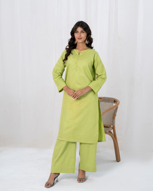 Parrot Winter Cotton 2-piece