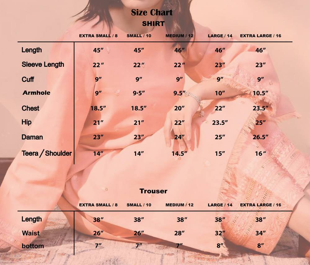 Peach Delight | Dhanak 2-Piece