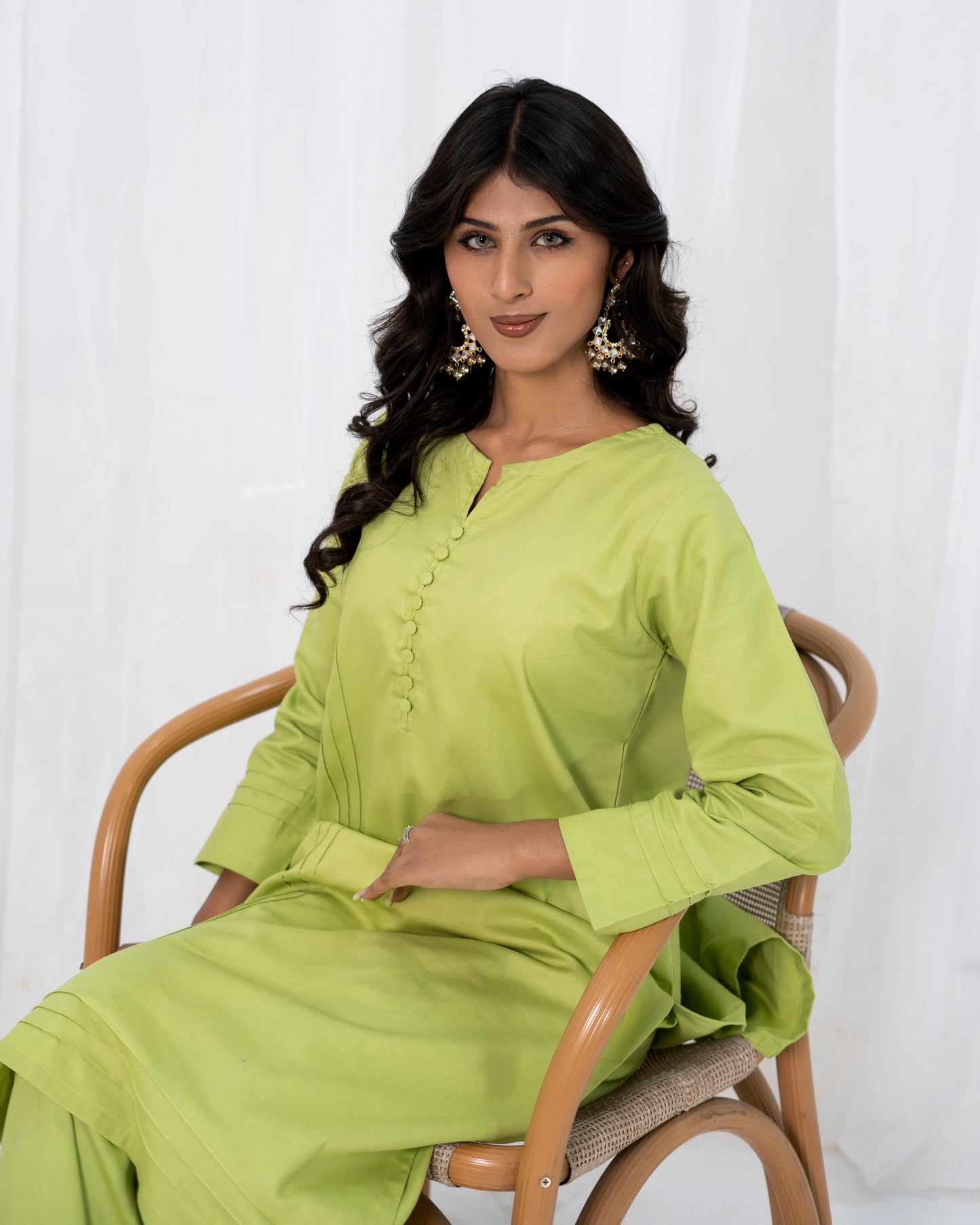 Parrot Winter Cotton 2-piece