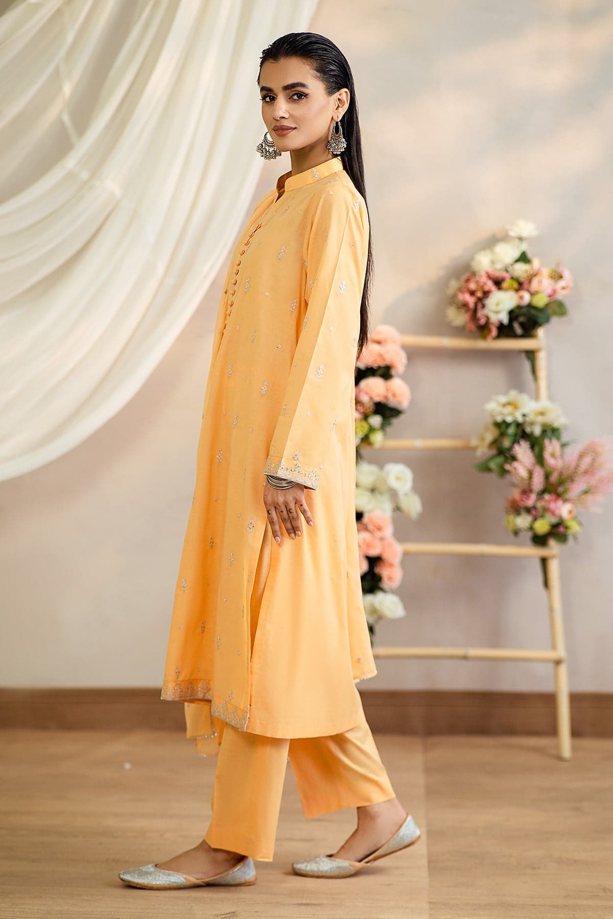 Rang-ja |3-piece Stiched Dress Eid Arrival