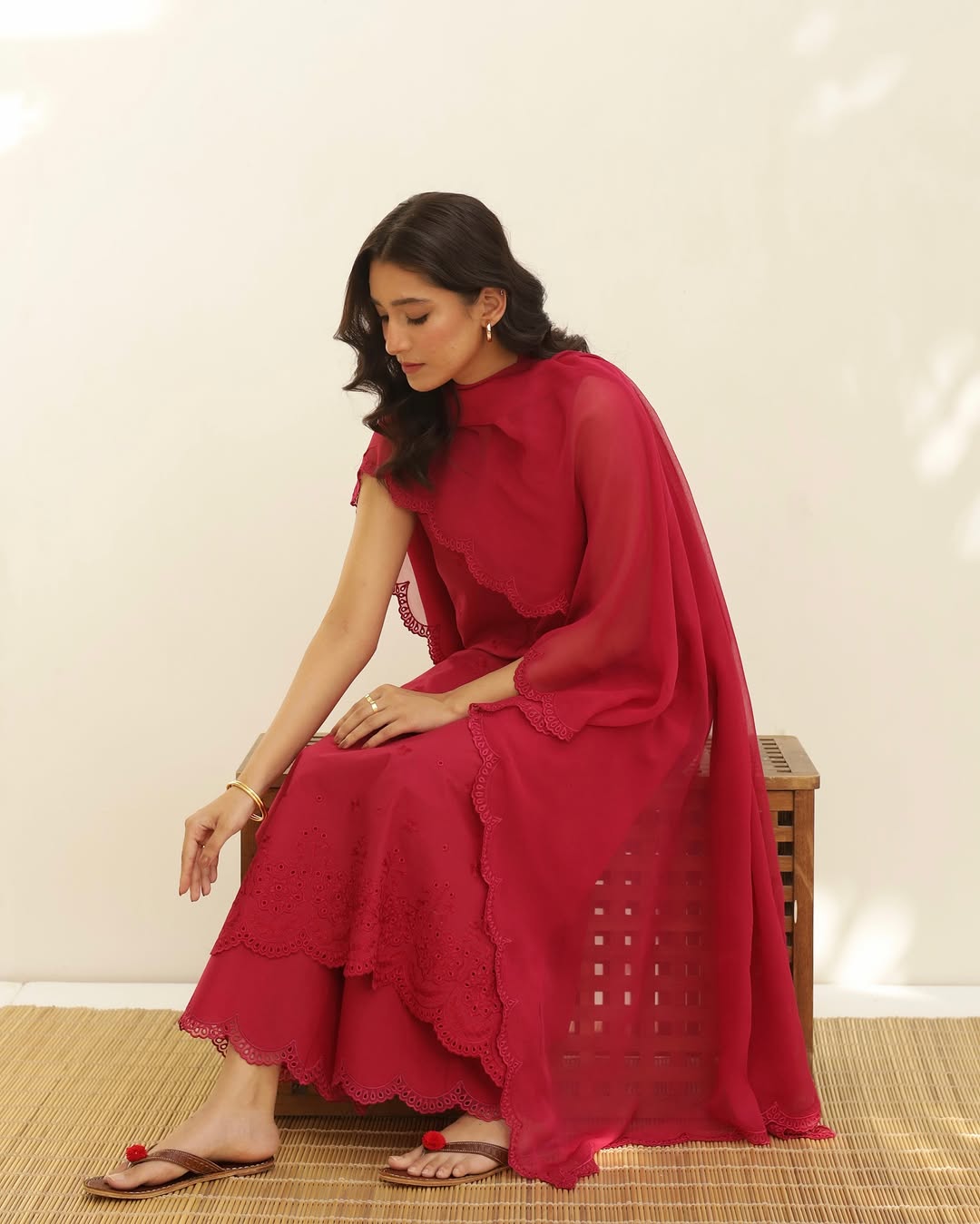 Shocking Pink ✨🦋 Full Sleeve's 3-Piece