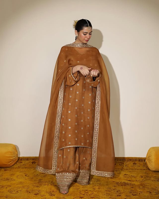 Gold Orchard 🤎 Stitched Outfit 3-piece