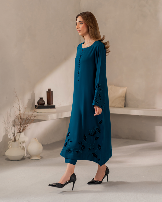 Royal Blue Basic Outfit