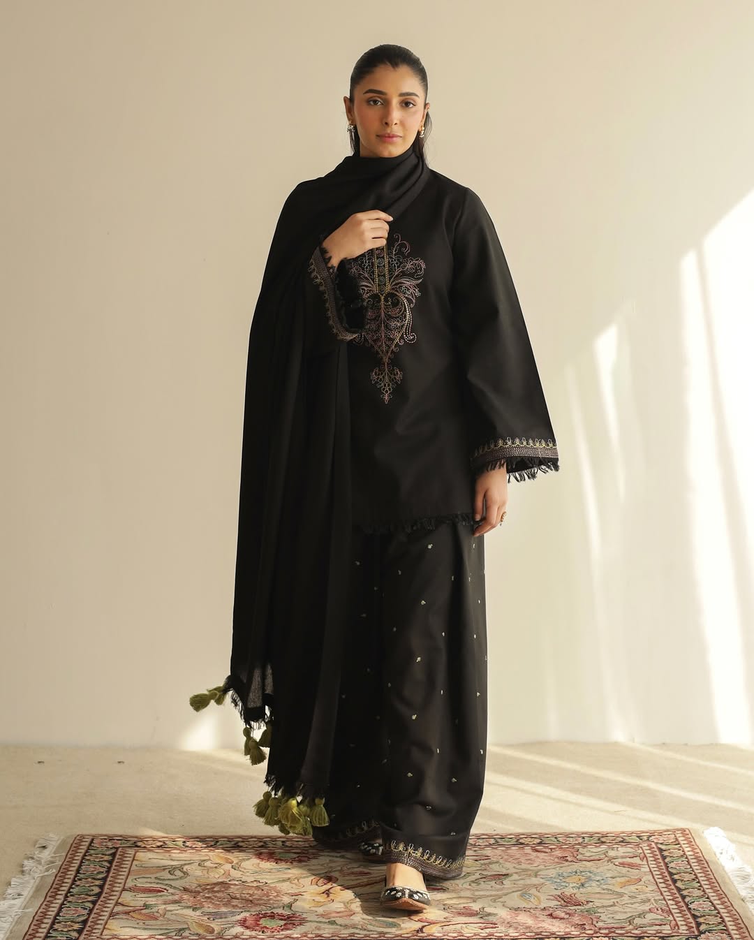 Black 🖤 Stitched Outfit