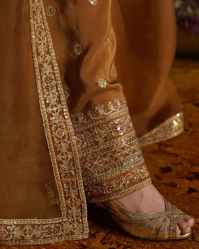 Gold Orchard 🤎 Stitched Outfit 3-piece