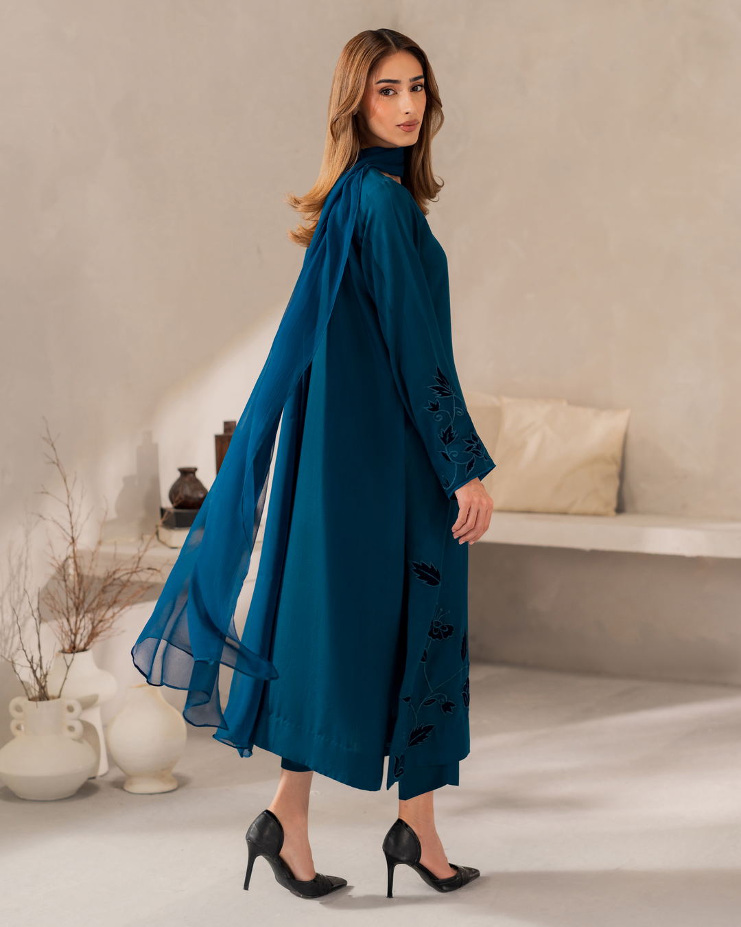 Royal Blue Basic Outfit