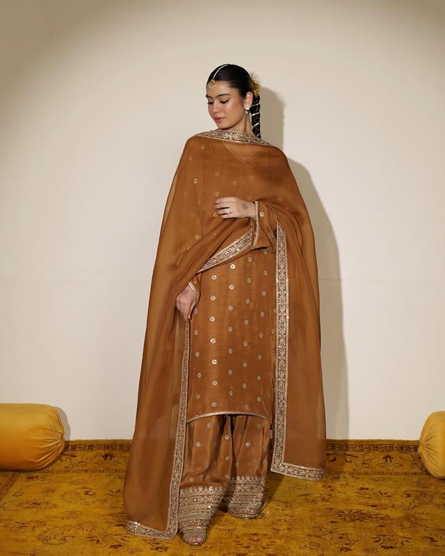 Gold Orchard 🤎 Stitched Outfit 3-piece