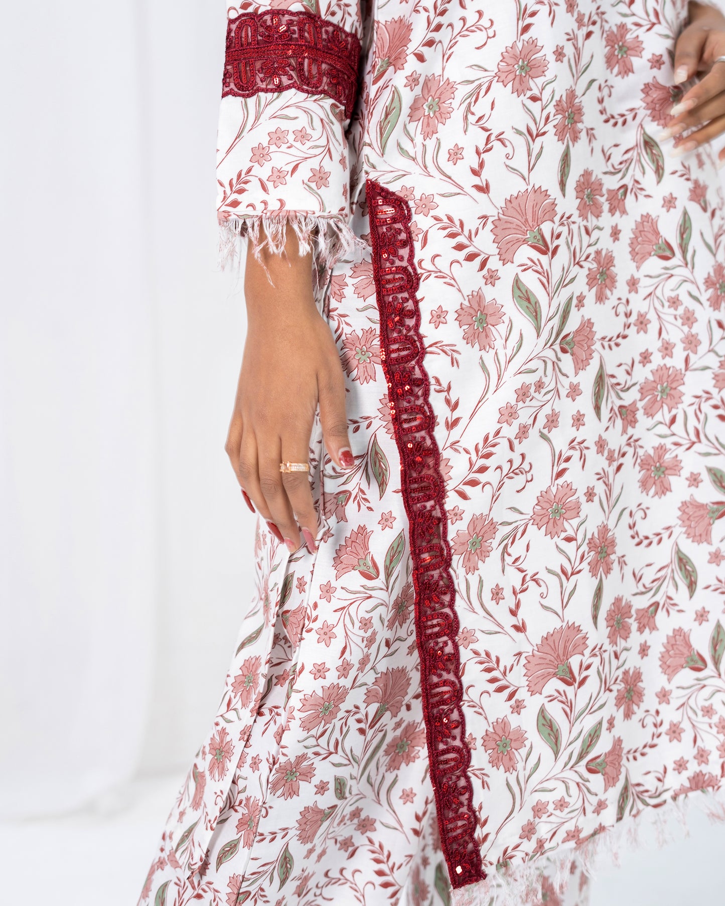 Cotton Satin 2-piece