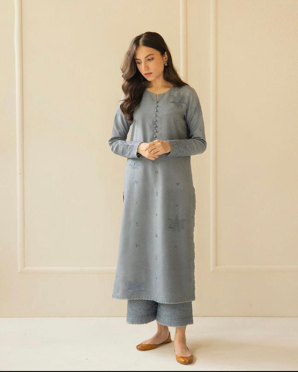 Rang-e- Bahaar |3-piece Stiched Dress