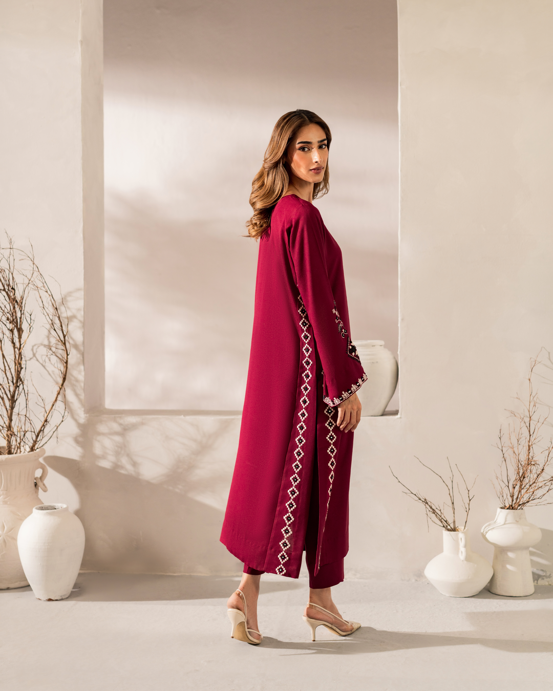 Rosina 3-piece Stitched outfit