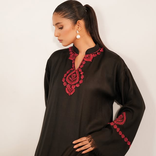 Black Stone (3-piece) Stitched outfit