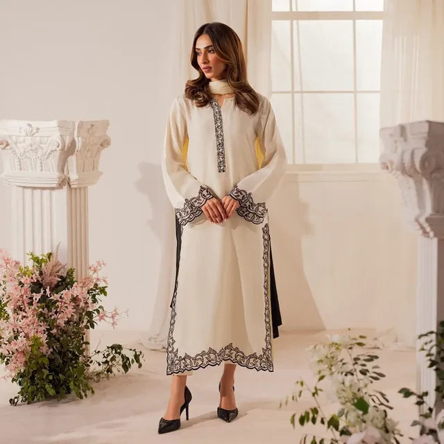 Classic Contrast Stitched outfit