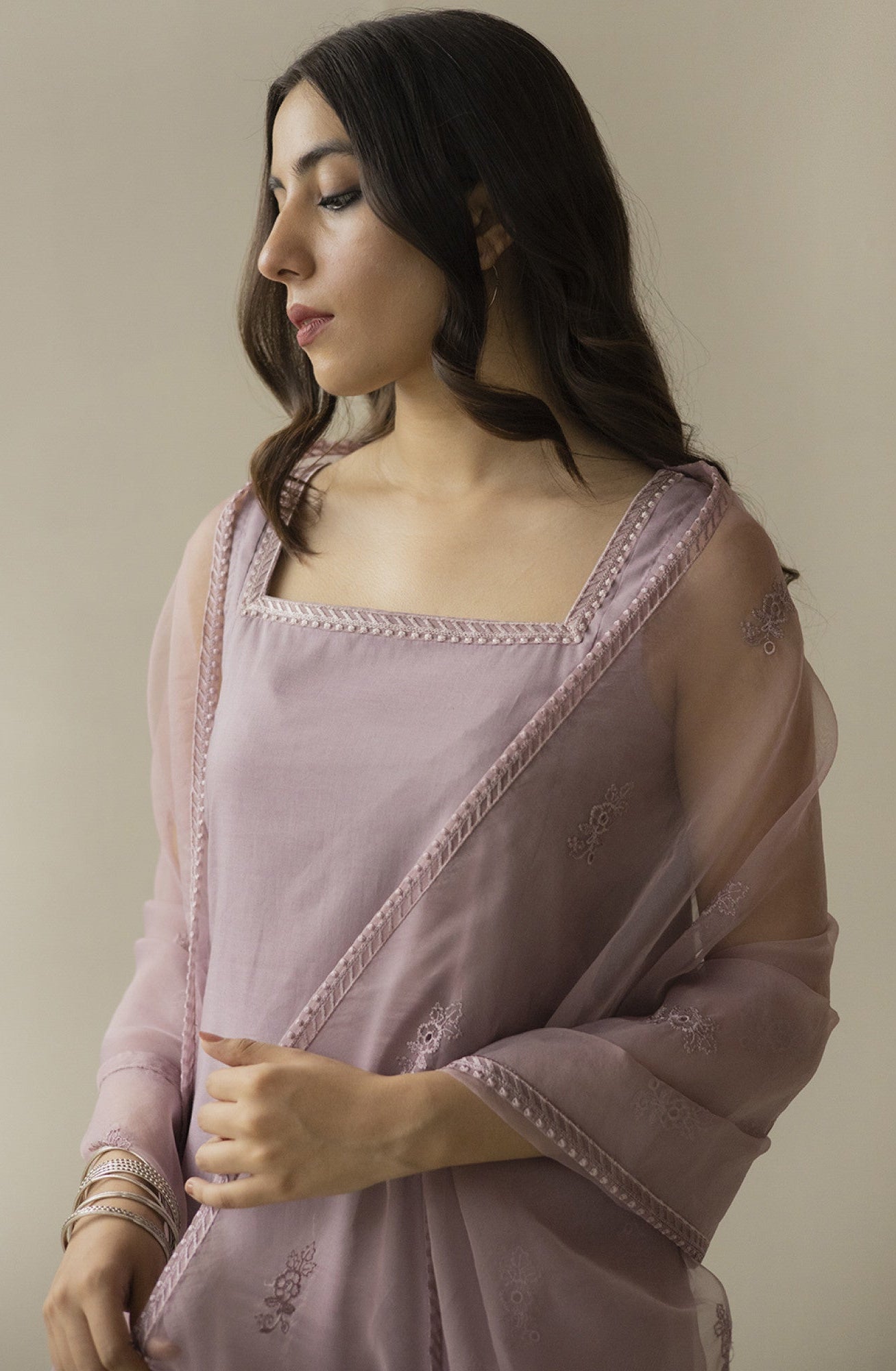 Sha-e-Roz Full Sleeve's Stitched Outfit