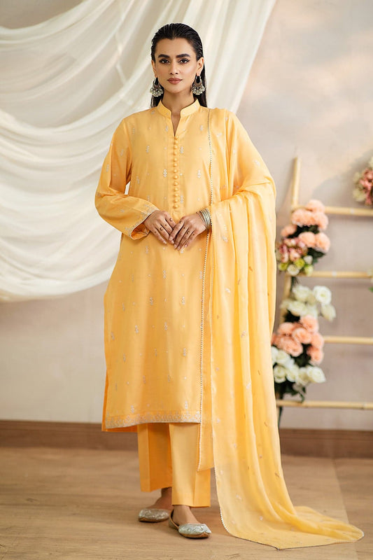 Rang-ja |3-piece Stiched Dress Eid Arrival