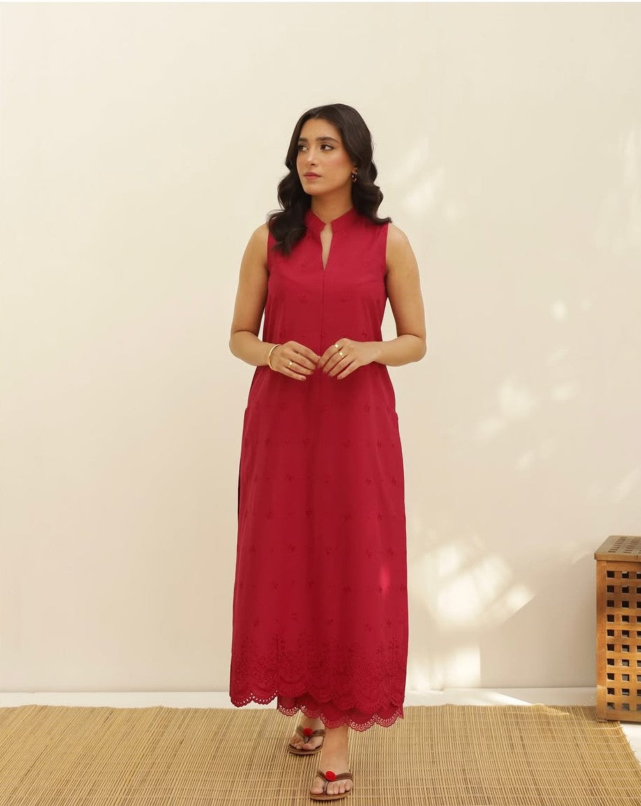 Shocking Pink ✨🦋 Full Sleeve's 3-Piece