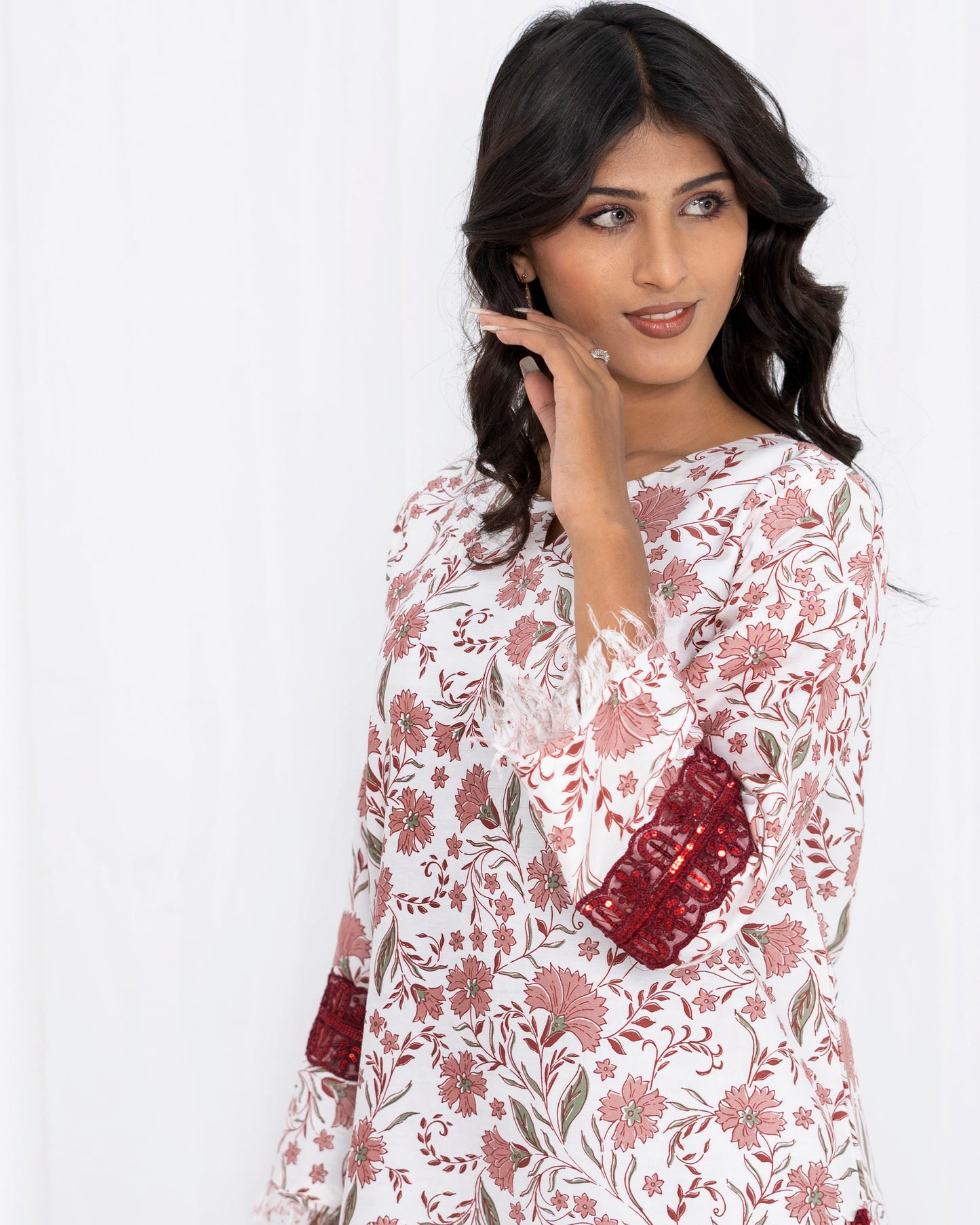 Cotton Satin 2-piece