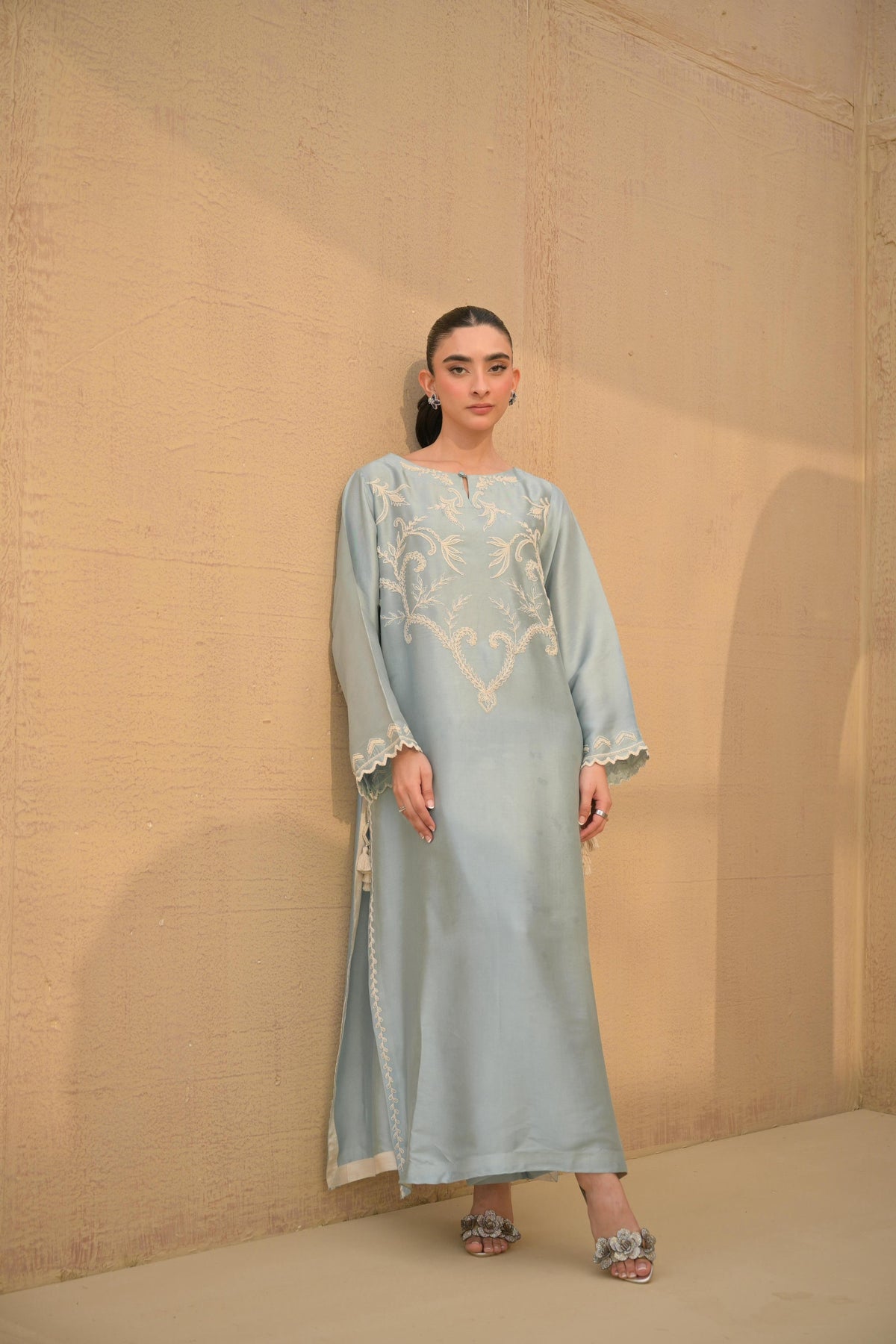 Light Sky 3-piece Stitched outfit