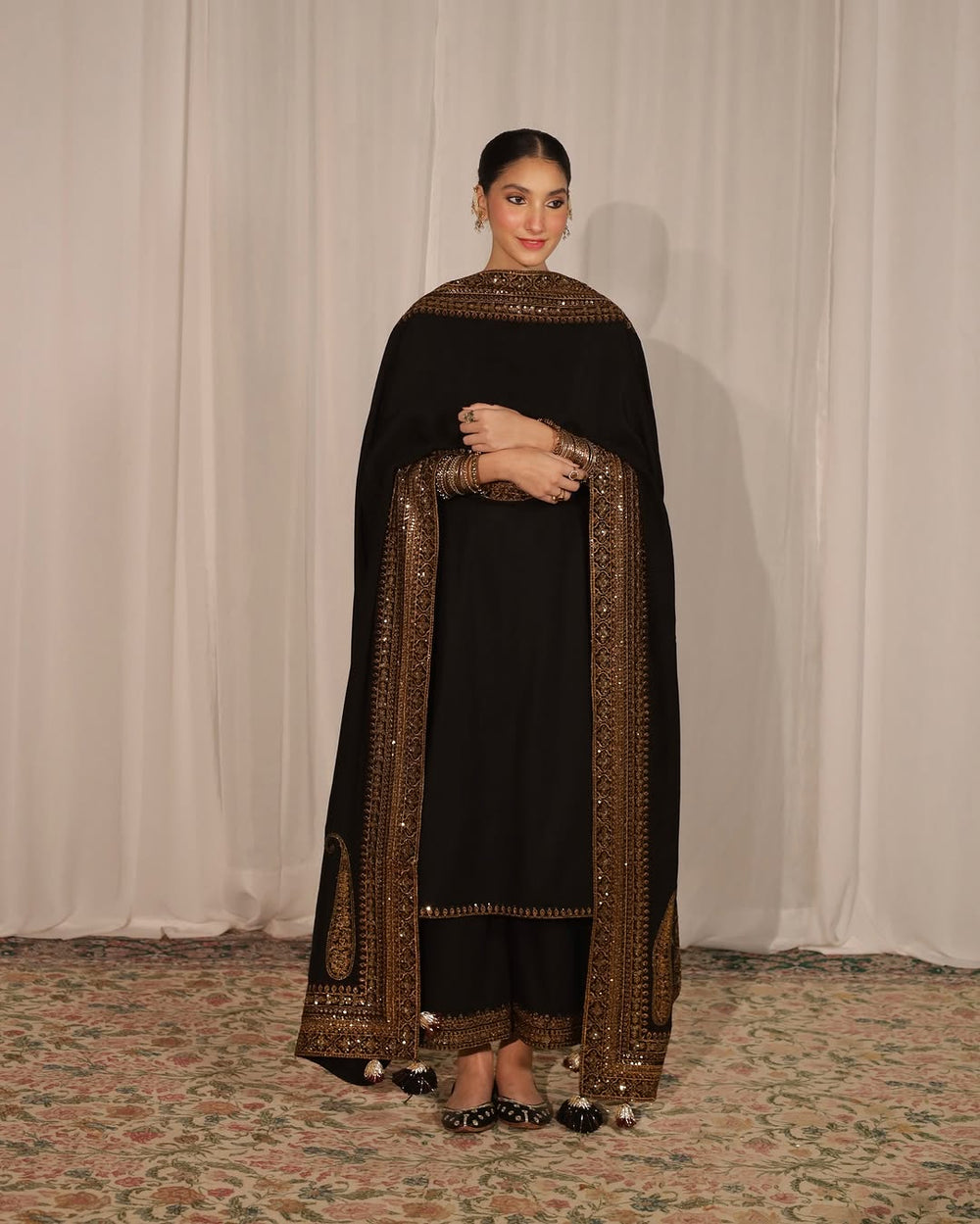 Sehar-e-Siyah |3-piece Stiched Dress