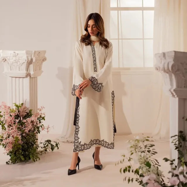 Classic Contrast Stitched outfit