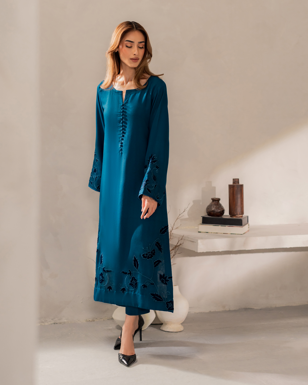 Royal Blue Basic Outfit