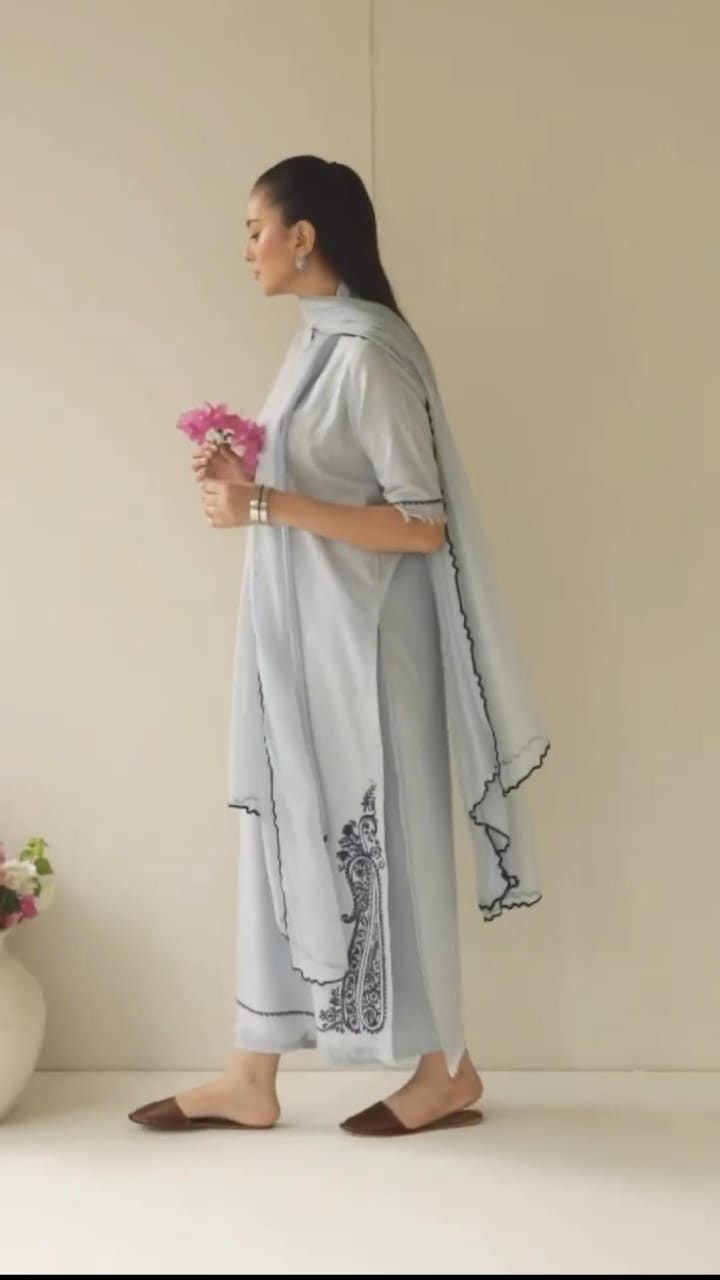 Light Gray (3piece) outfit