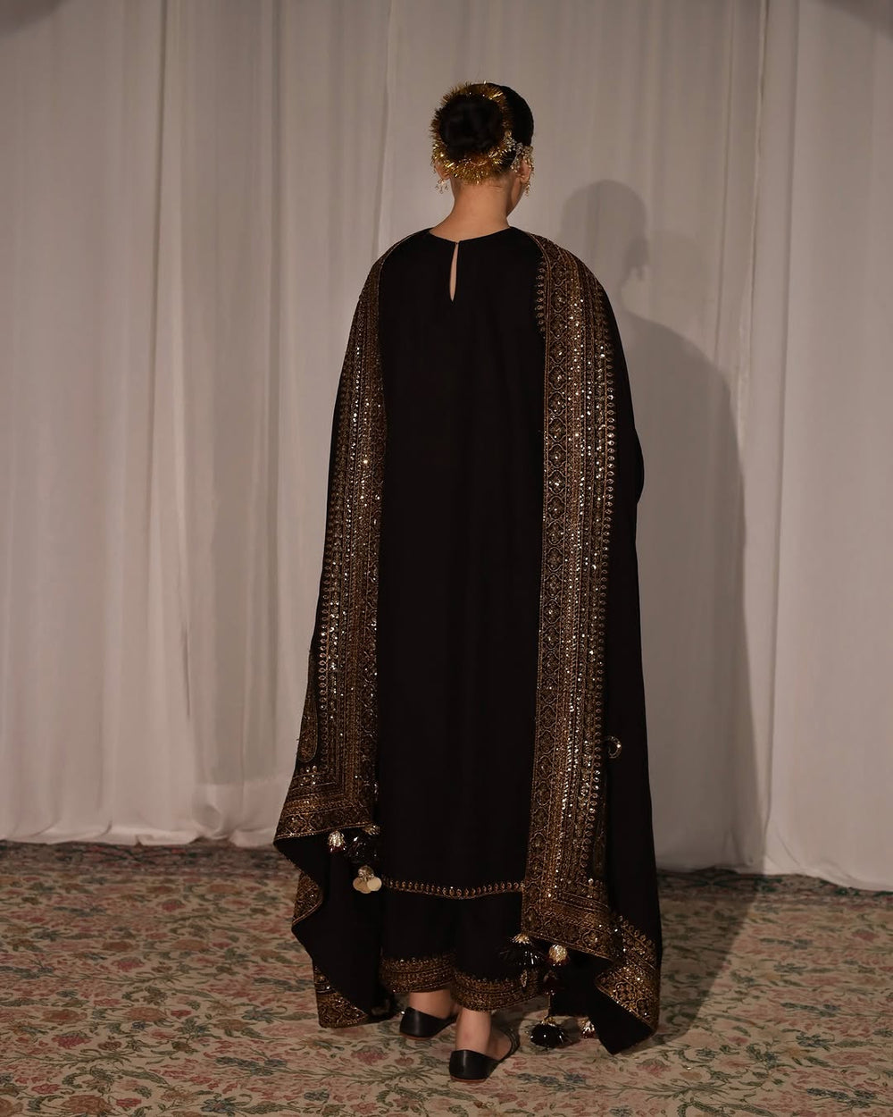 Sehar-e-Siyah |3-piece Stiched Dress