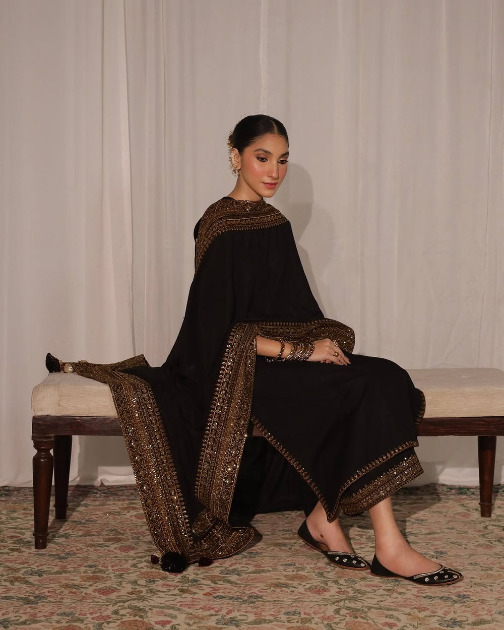 Sehar-e-Siyah |3-piece Stiched Dress