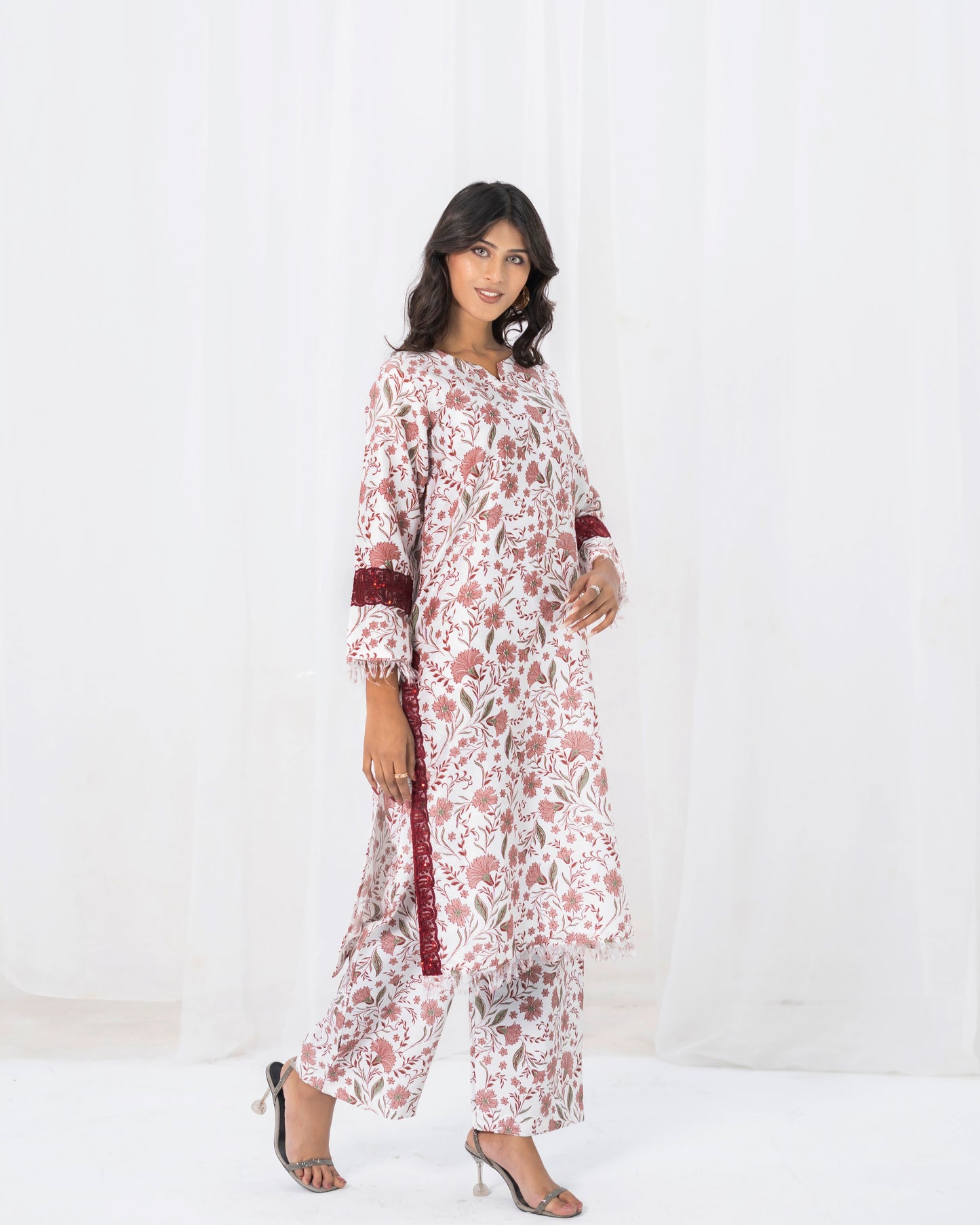 Cotton Satin 2-piece