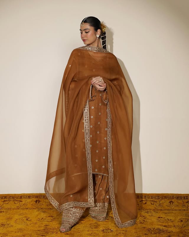 Gold Orchard 🤎 Stitched Outfit 3-piece