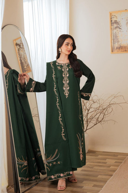 Royal Green outfit