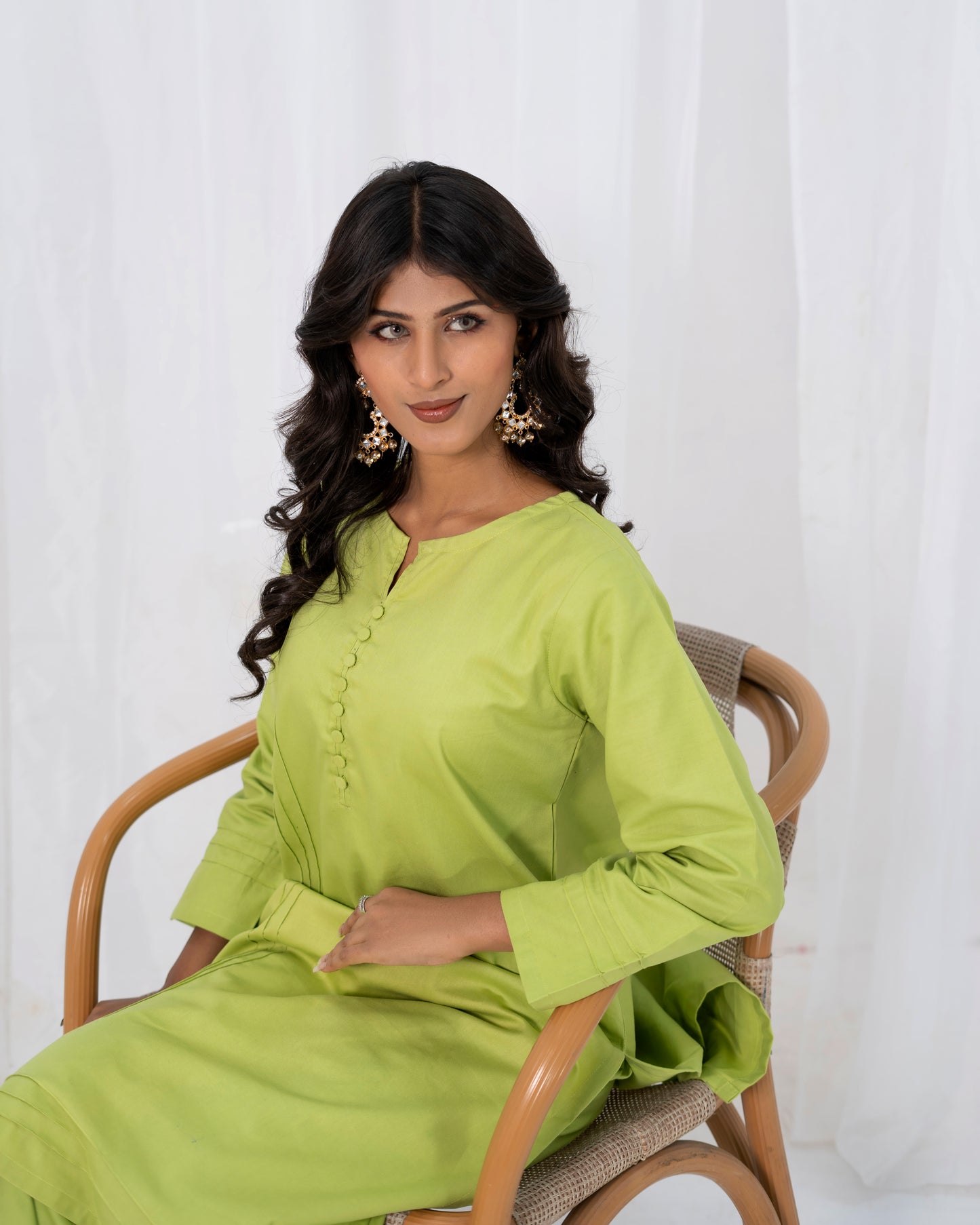 Parrot Winter Cotton 2-piece