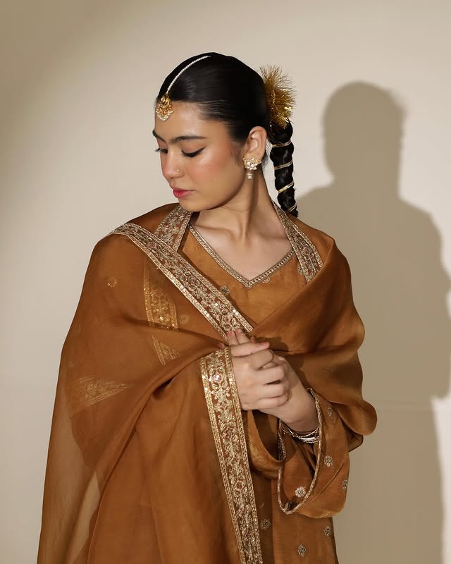 Gold Orchard 🤎 Stitched Outfit 3-piece