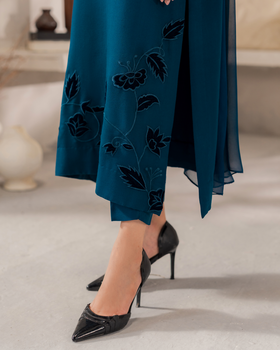 Royal Blue Basic Outfit