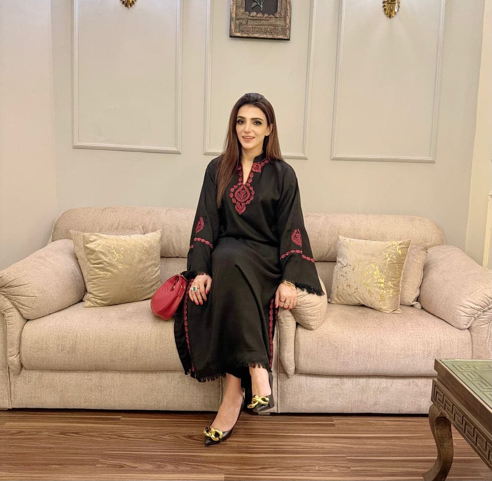 Black Stone (3-piece) Stitched outfit