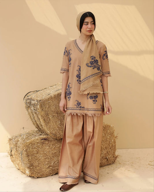 Skin Embroidered (3piece)🪡 outfit