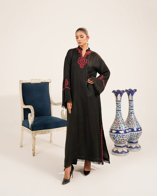 Black Stone (3-piece) Stitched outfit